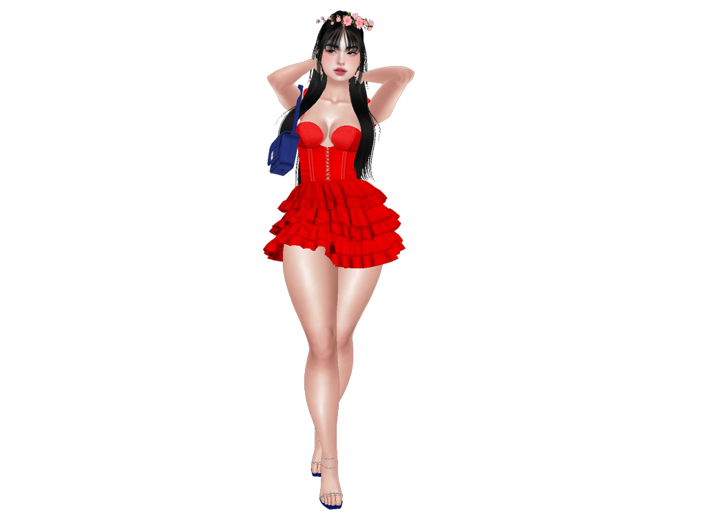 MAIS BARATO - COMECE SUA CONTA NO IMVU COM SKIN REALISTA (ENTREGA RÁPIDA)