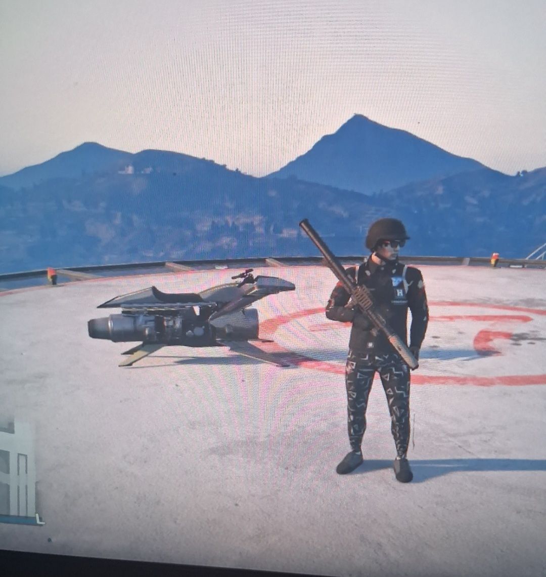 Conta gta online ps4 e ps5 com opressor mk2 4 milhões level 34 com trajes mod