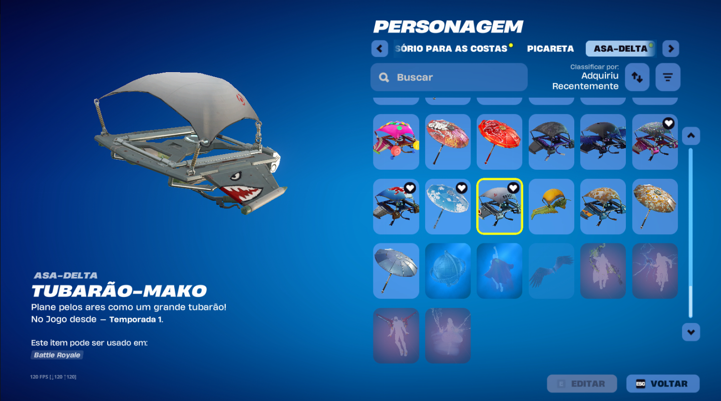 CONTA OG (ITENS DA S1, SEASON 2, STW,TWITCH PACKS) PREÇO BAIXO PRA SAIR LOG0