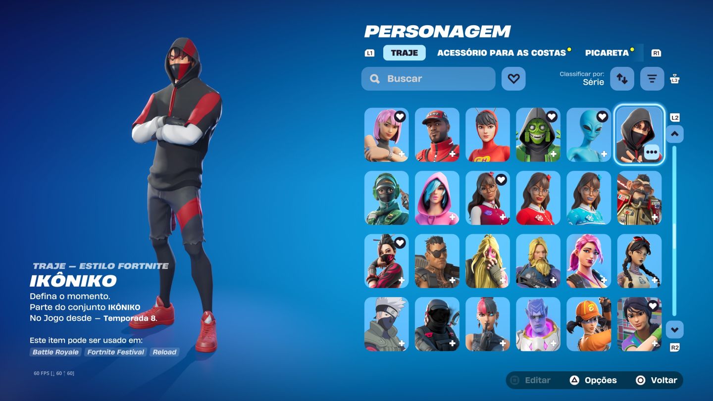 CONTA FORTNITE RARA! WILDCAT + TRAVIS SCOTT + IKONIK + POLO PRODIGY | SKIN