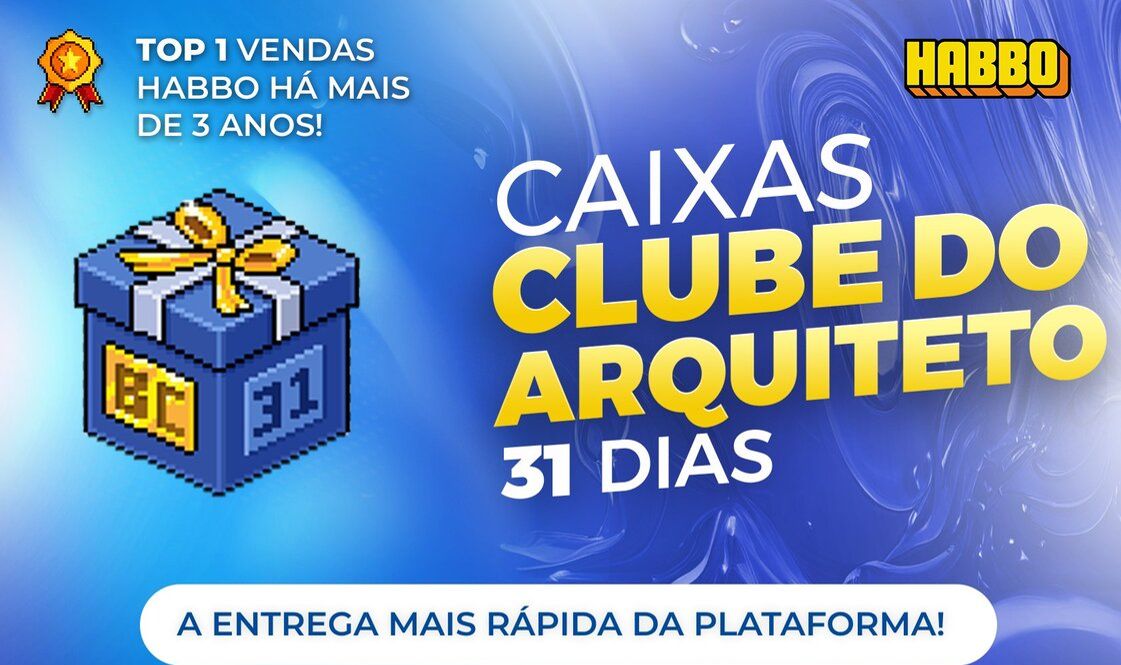 CLUBE DO ARQUITETO - 31 DIAS