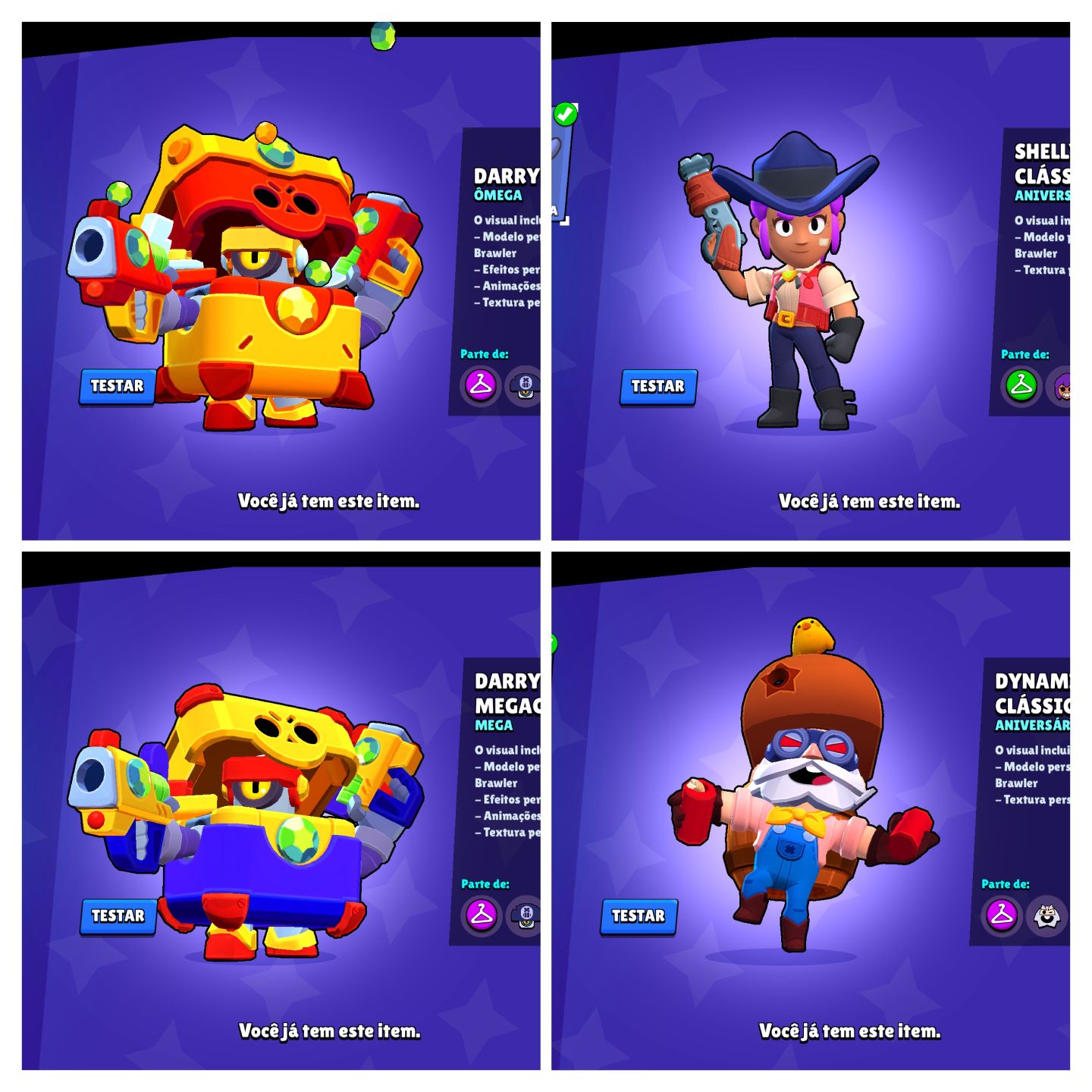 CONTA BRAW 67K | FAMA SOLAR 1 COM TODOS OS BRAWLERS NÍVEL 9 OU MAIS E SKINS OLD