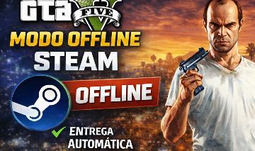 GTA 5 STEAM OFFLINE + | ENTREGA AUTOMÁTICA