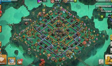 CONTA CV 17 Clash of Clans