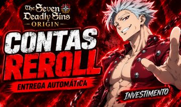 The Seven Deadly Sins Origin - Contas Reroll
