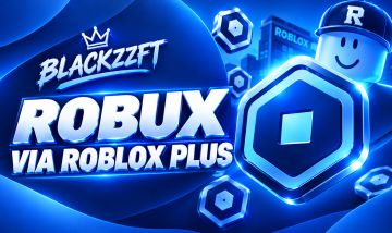 1K ROBUX VIA ROBLOX PLUS | MELHOR PREÇO DA PLATAFORMA