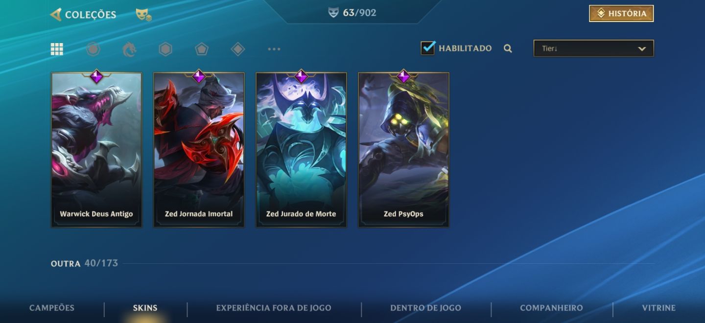 CONTA WILD RIFT