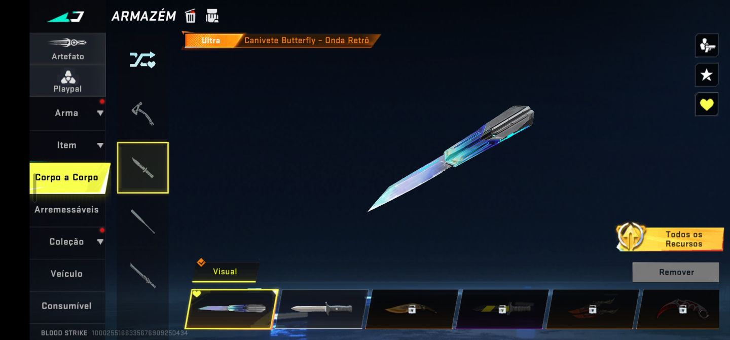 Conta Com Skin RARA P90