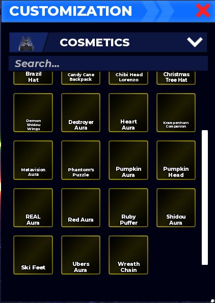 CONTA BLUE LOCK RIVALS 8 limitados+itens limitados+skins