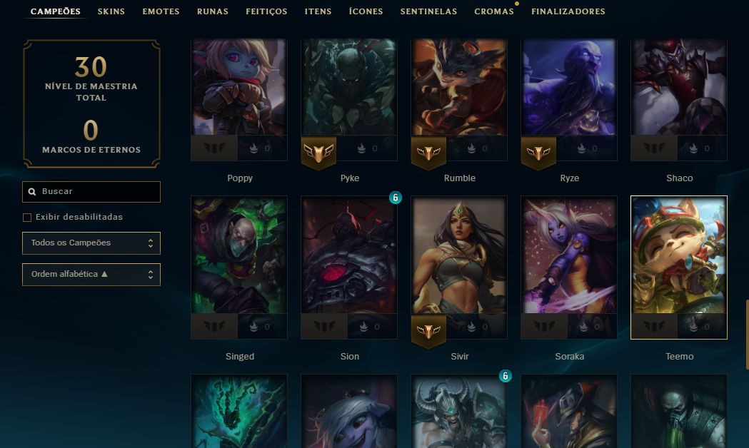( RARÍSSIMA KAYLE JUIZA + ANNIE GÓTICA + VITORIOSA ) 9 SKINS ( BR - SEM ELO )