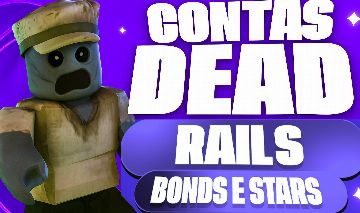 CONTAS COM 10000 - 25000 BOND | B7 STORE - Roblox - Dead Rails - GGMAX
