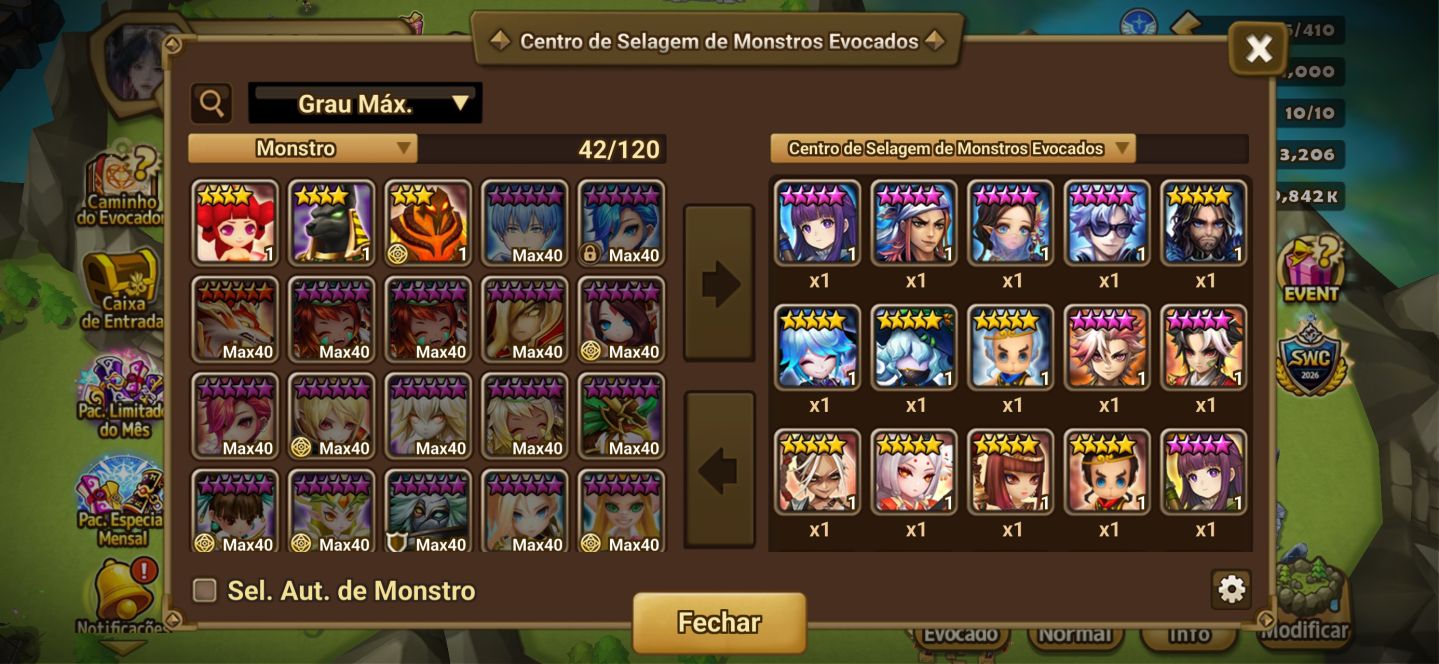 Triple LD PVE SAFE ! Liliana + Benedict + Wolyung ótimo time !