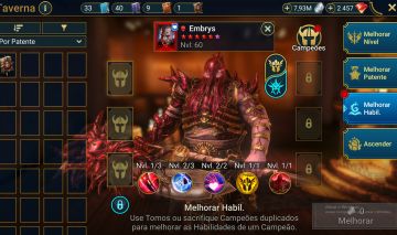 Conta MIDGAME Raid Shadow Legends 3 Miticos