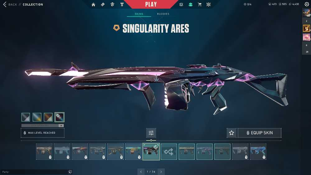 CONTA DE VALORANT FULL ACESSO COM SKIN CHAMPIONS 2025 E OUTRAS