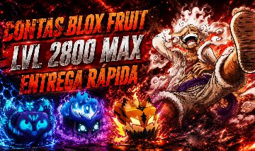 (MELHOR PREÇO) CONTAS LEVEL 2800 MAX [ENTREGA RÁPIDA]