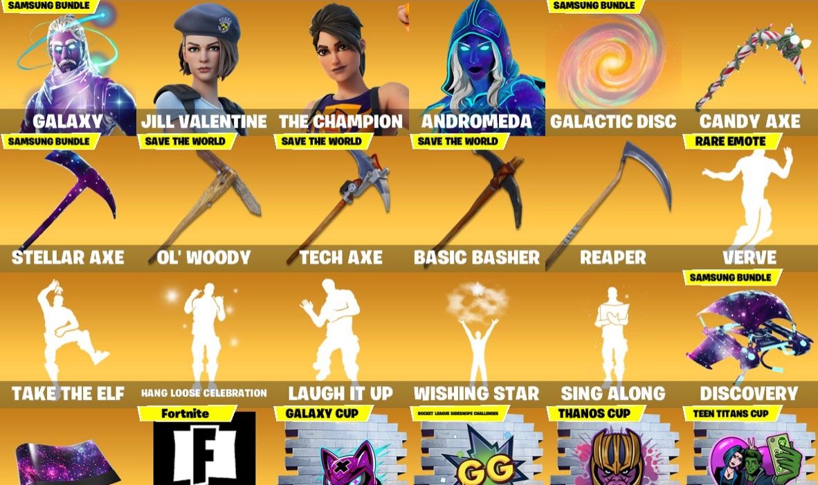 Conta de Fortnite