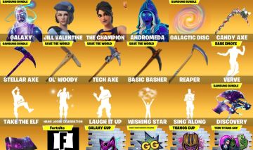 Conta de Fortnite