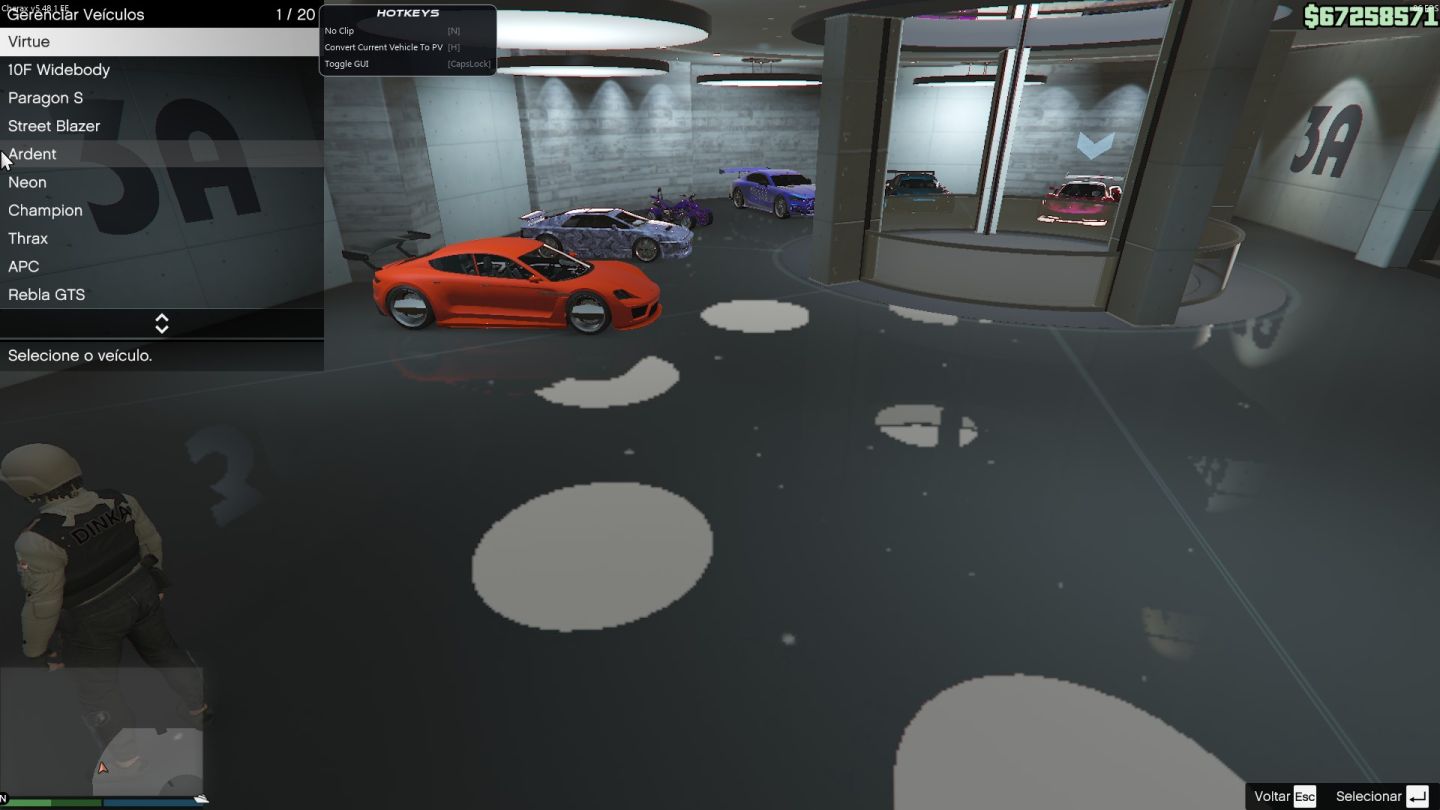 Conta de gta 5 online com tudo do jogo