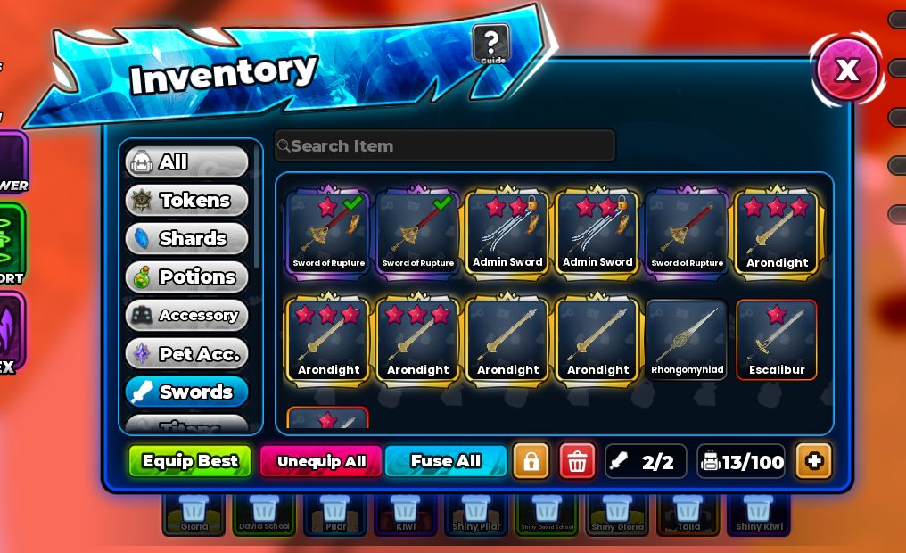 Conta Anime Astral Simulator Endgame Meta!!