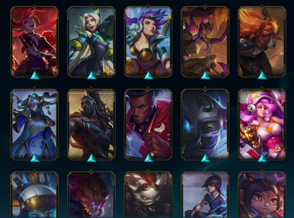 Conta lol mmr gm/challenger Peak elo 909 pdl