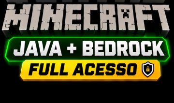 Conta Minecraft Full Acesso | Java E Bedrock