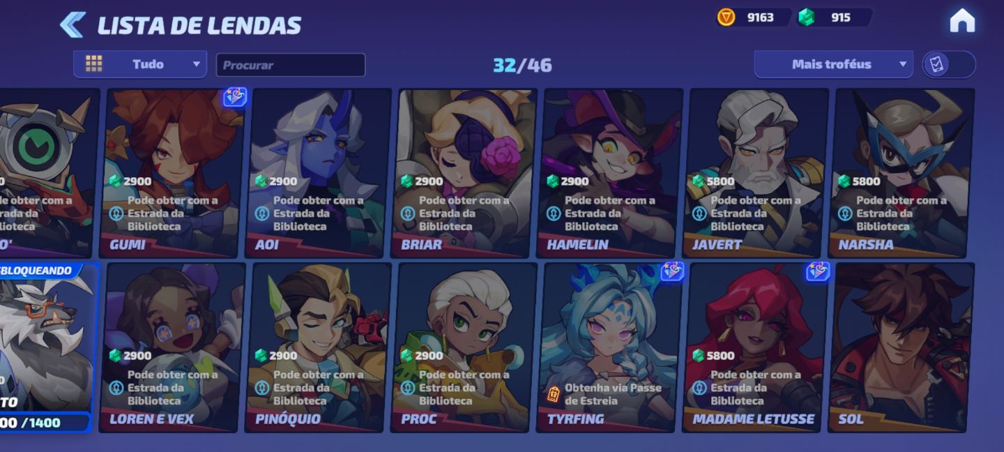 CONTA DEIS DE 2021 COM SKIN RARA DO PETER, SMASH LEGENDS ( PROMOÇÃO )