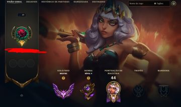 [BR] CONTA MONO QIYANA MESTRE 67% WINRATE MMR ++(71% QIYANA) (MMR GM+) (BARATO)