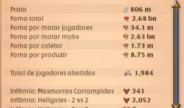CONTA ALBION 2.6+BN / END GAME