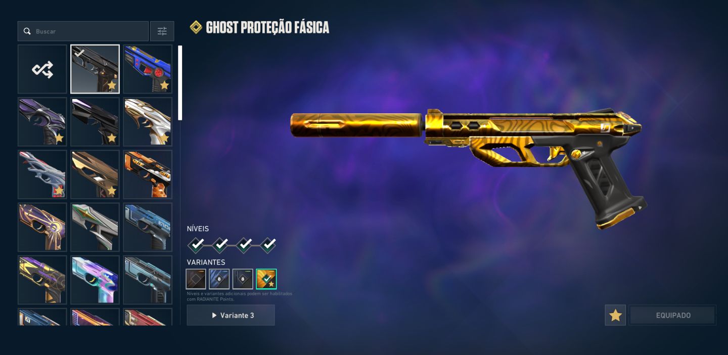 Conta Valorant Mais de 8K em Skins