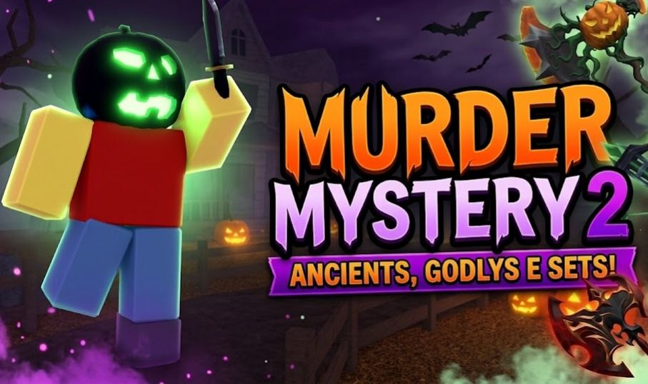 [Promoção] Murder Mystery 2 | Facas, Godlys, Ancients, Sets de evento! (mm2)