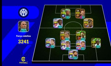 Conta efootebol muito boa com Messi blitz culler