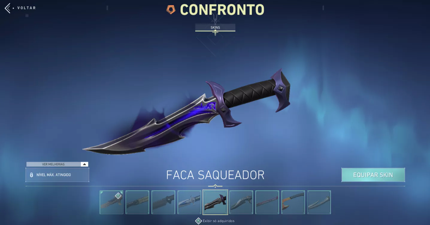 Conta Valorant Mais de R$2.400 gastos