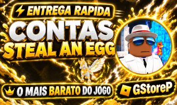 Steal an egg | Contas upadas !!! - Entrega automática.