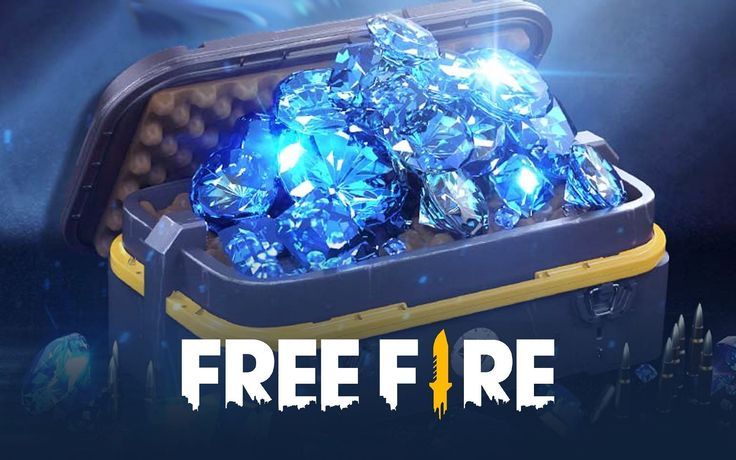 Diamantes free fire via ID 100% seguro