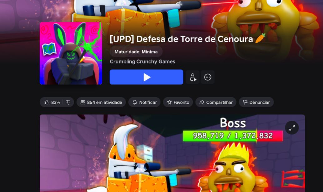 Gemas e Unidades a venda em Carrot Tower Defense