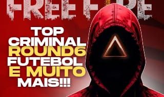 CONTAS FF FREE FIRE - ITACHI -MINATO-OROCHIMARU-PAIN-SKINS DO ROUND 6 - MESTRE