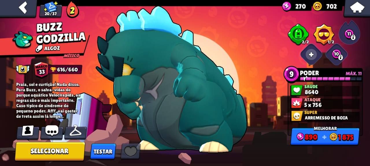 CONTA BRAWL STARS - 27k TROFÉUS.