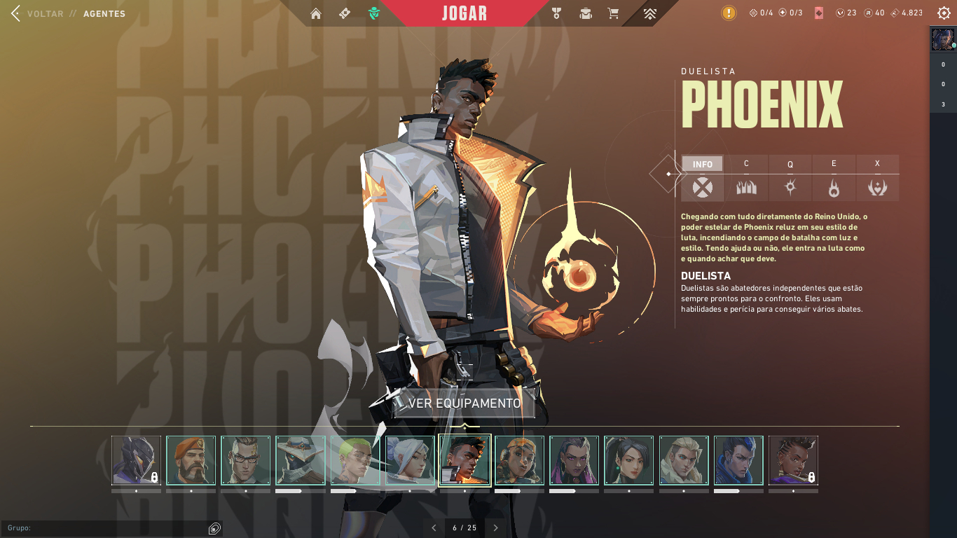 FULL ACESSO | Conta LOL & Valorant com skins e+
