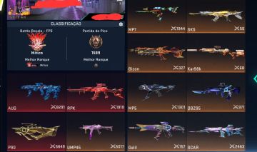Conta de blood strike/ com skins raras/ pra sair logo