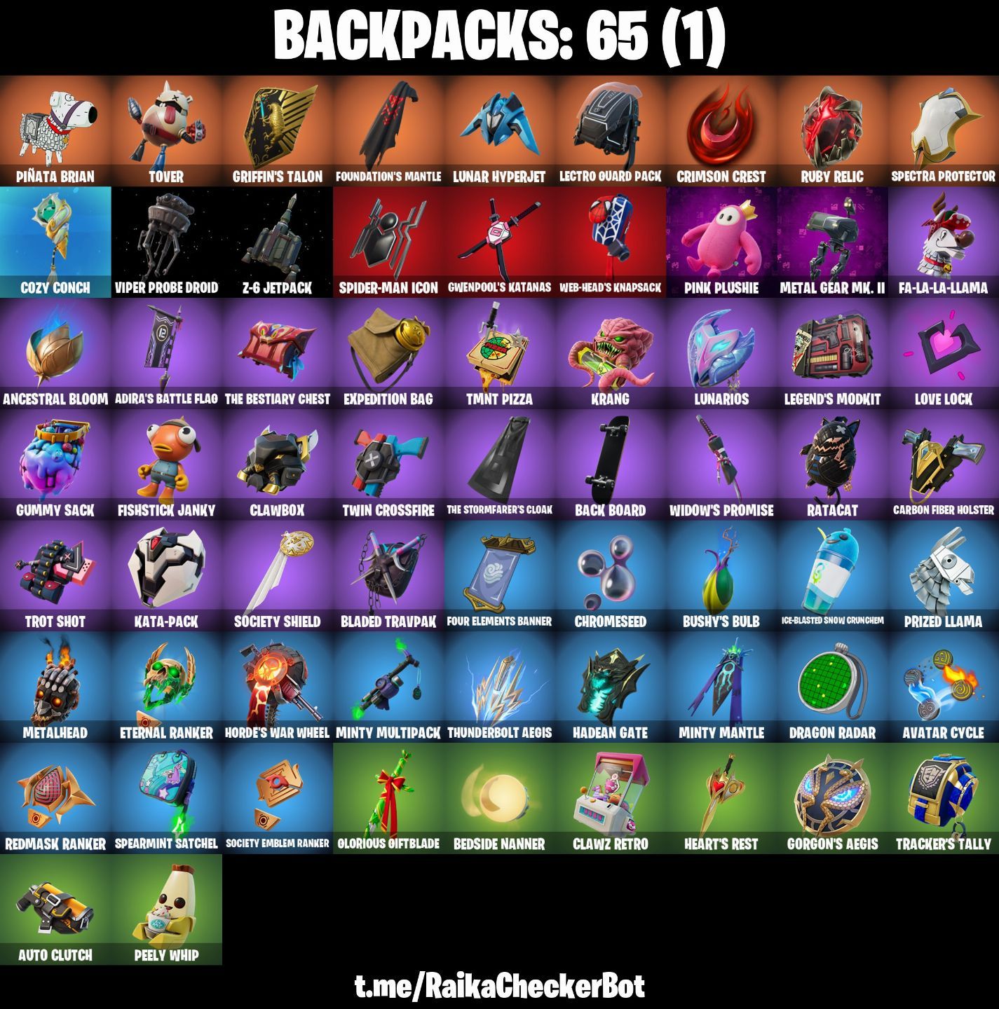 CONTA FORTNITE com PACOTE LENDAS de MENTA, TOM HOLLAND, 41 SKINS e MUITO MAIS!