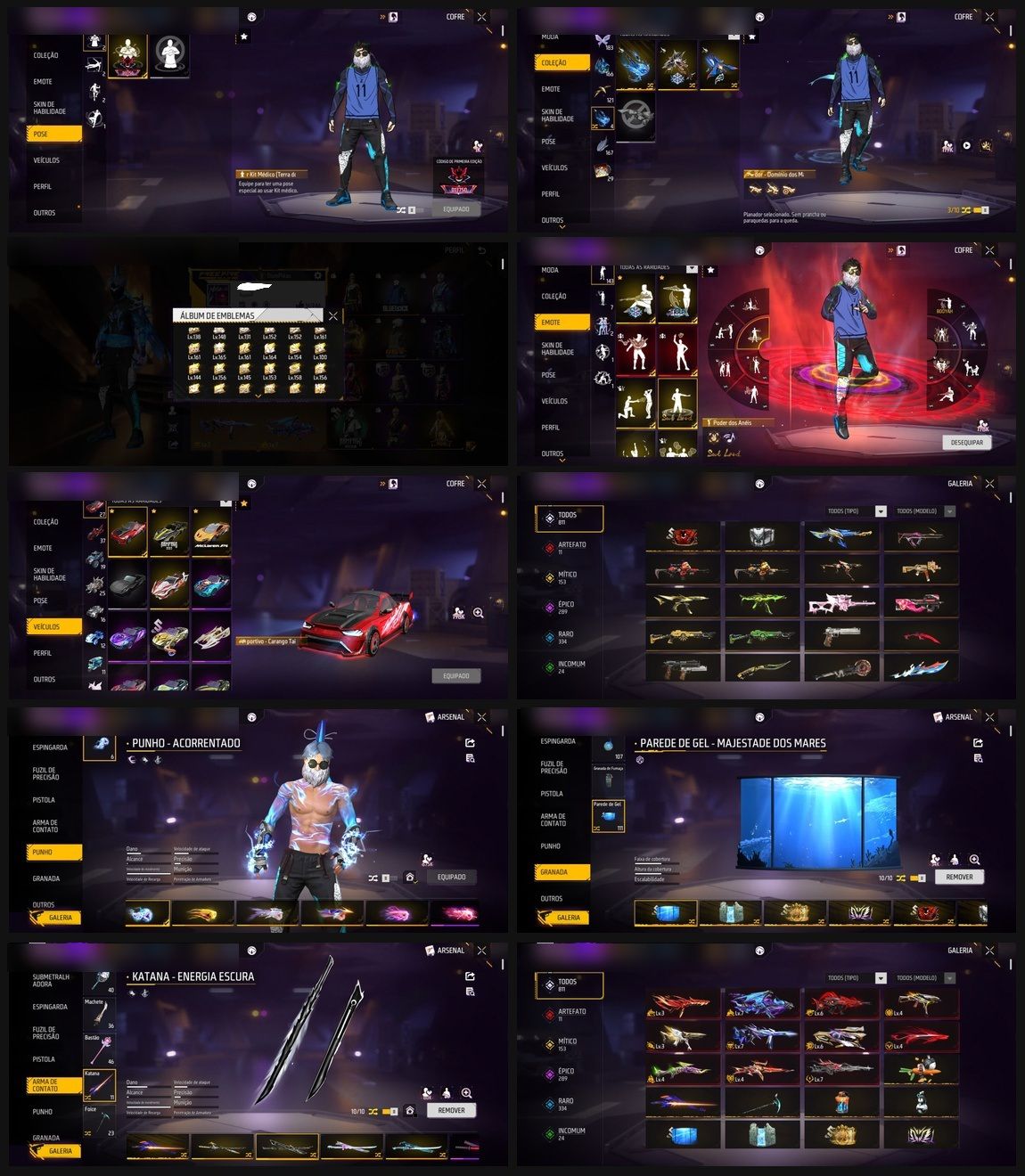 Conta gemada prime 7