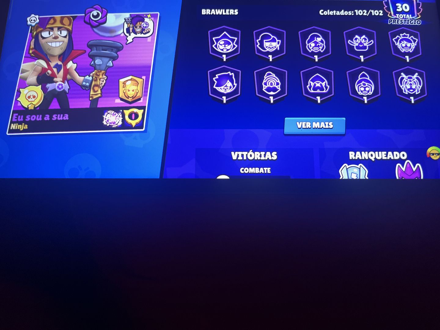 Venda de conta de brawl stars 7 anos