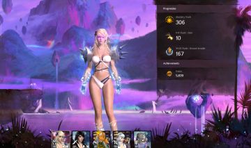 Conta gw2 (steam) com 4 lendarias