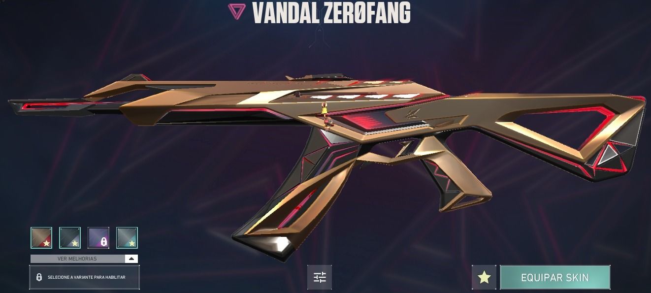 Conta valorant com bastante skins full acesso