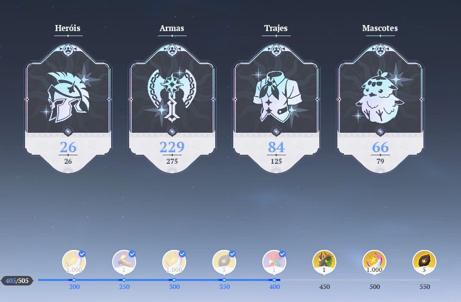 Conta End game 7DS Origin com Ban p9 e Meliodas p10