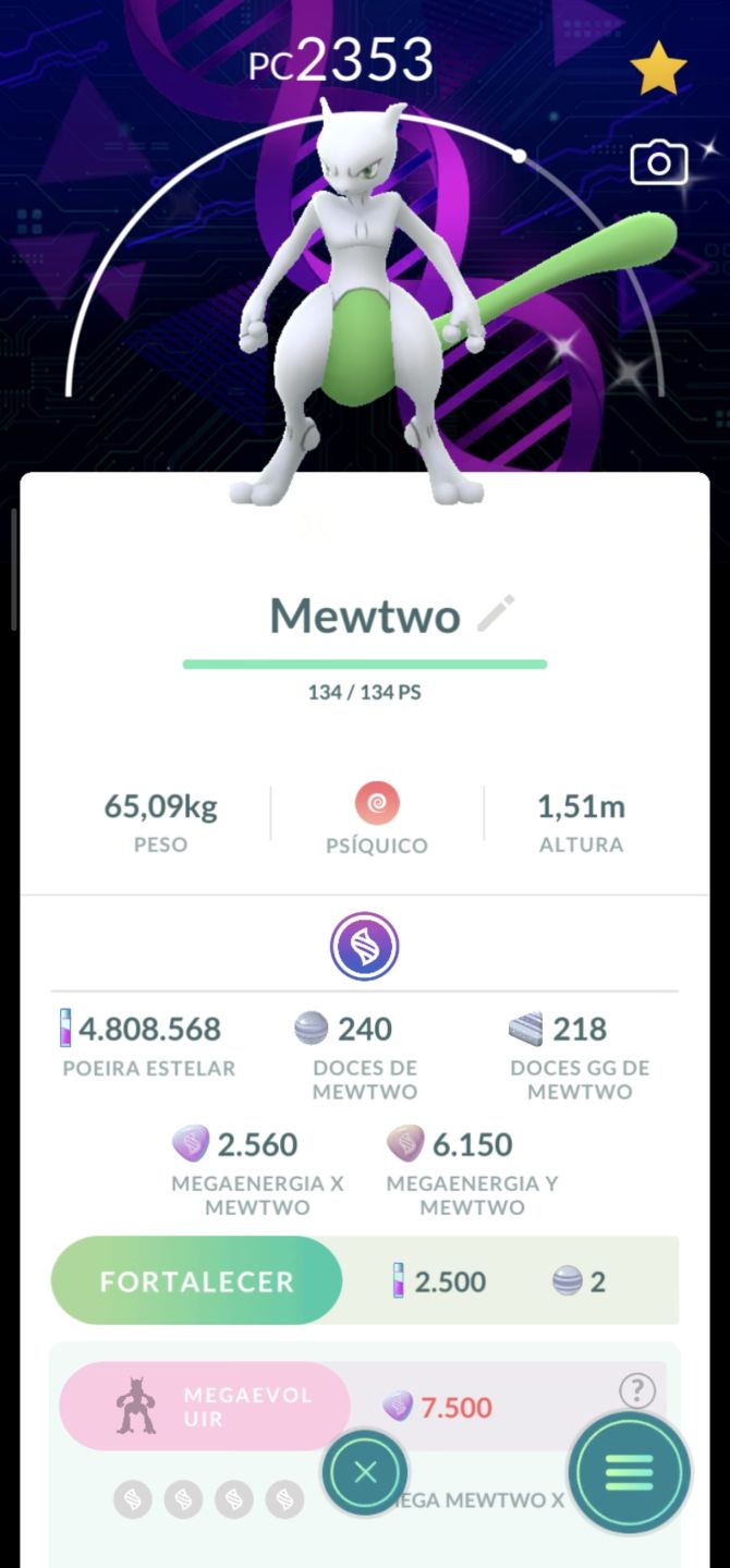 Pokémon GO | Mewtwo, Palkia e Necrozma com Fundos Exclusivos GO Fest 2026