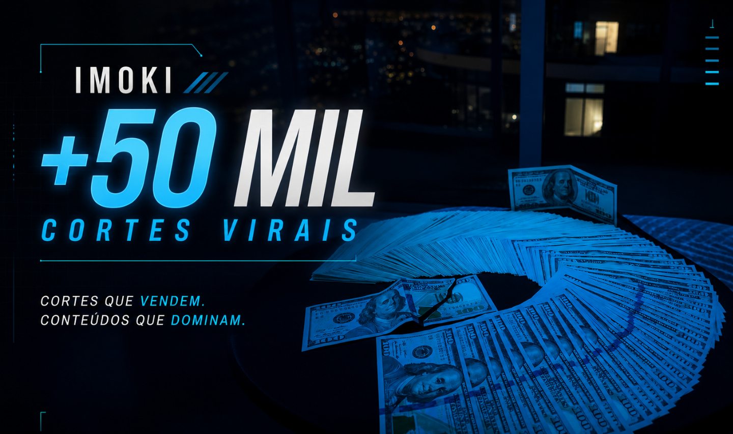 CORTES VIRAIS PARA TIKTOK, REELS E SHORTS + ENTREGA AUTOMÁTICA!