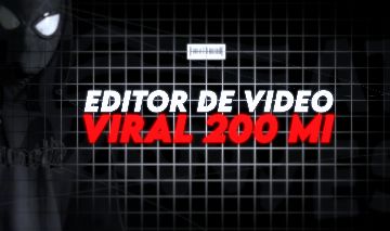 EDITOR DE VÍDEO VIRAL | 200 MI VIEWS VIRAIS EDITADAS