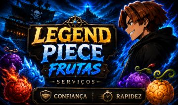 Frutas e mais! LOJINHA DE LEGEND PIECE NO PREÇINHO!