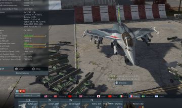 Conta war thunder 5 nações no tier máximo tank/avião
